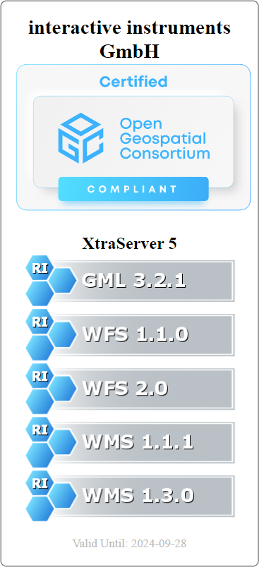 XtraServer Compliance Badge